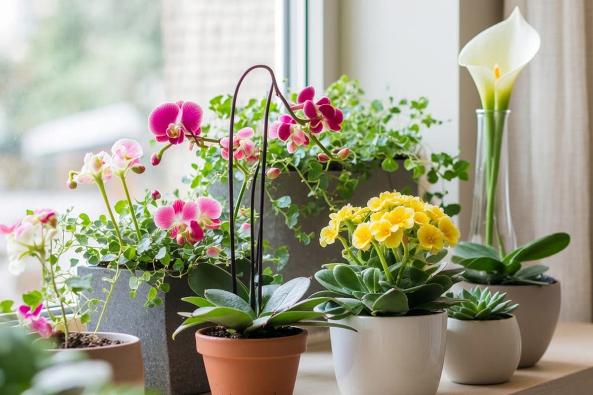 Домашни мини-градини: На какви цъфтящи стайни цветя да заложите